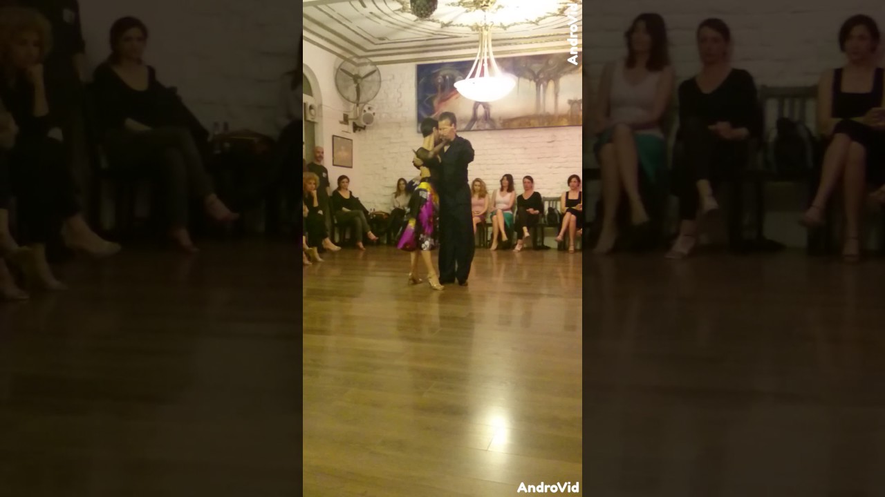 Murat Gürman & Yasemin Karatuna. Nada Mas/Juan D'Arienzo. Milonga 333/Turkey