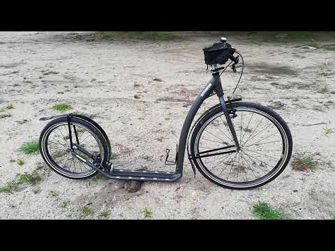 Trotinete / Footbike Kostka Tour Max G6
