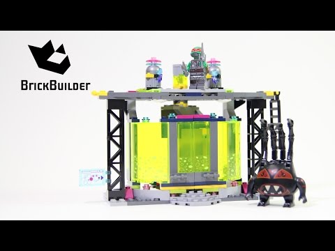 Vidéo LEGO Tortues Ninja 79119 : La chambre de mutation