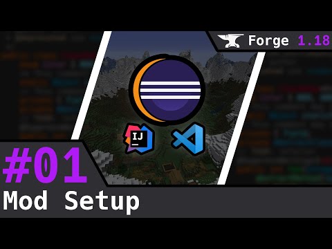 Minecraft Modding Tutorial 1.18 | #1 - Mod Setup
