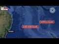 Tsunami Warning Issued For Lord Howe Island