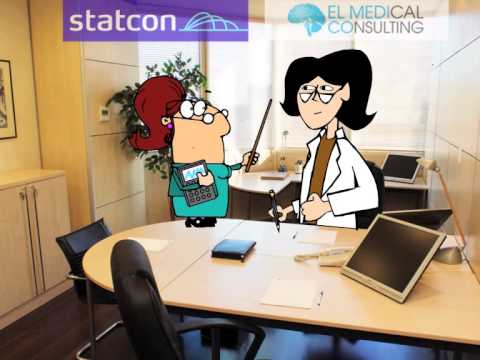 Samplesize forklaring fra statistiker til læge