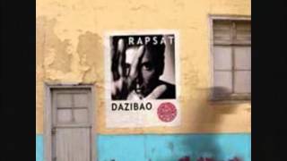 PIERRE RAPSAT Extraits de l'album DAZIBAO