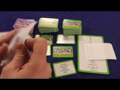 Bower's Game Corner - Cunning Linguistics