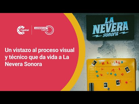 Tomás Reinales y el arte visual de La Nevera Sonora