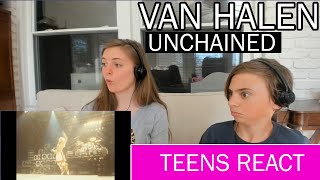 Teens Reaction - Van Halen ( Unchained) Live