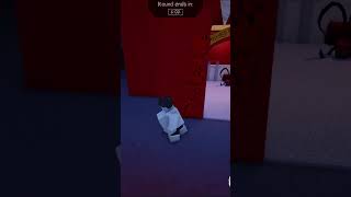 ALL ISEE IS RED NI- #roblox #forsaken