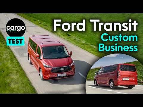 Ford Transit Custom Business: Dodávka, minibus a hybrid v jednom obrazok