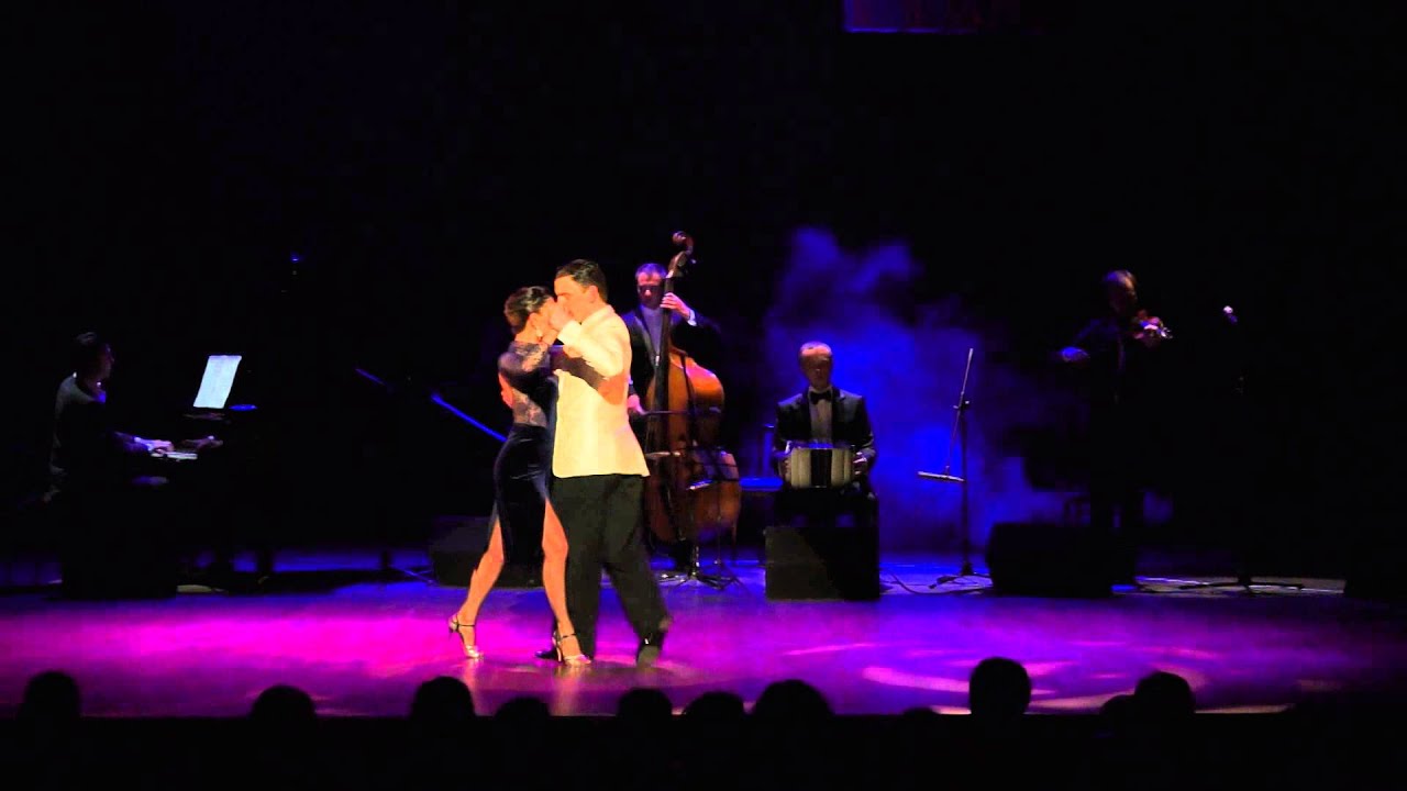Solo Tango Orquesta, Sergey & Anyko Sochnenko "Toda mi vida"
