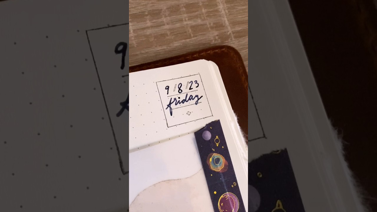 My most-used stamp for journaling. #shorts #journalingsupplies