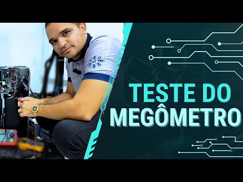 Vídeo: Medir fuga para carcaça com megômetro: 8 passos - Daikin