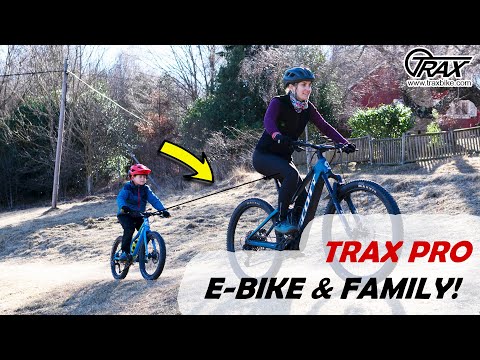TRAX Pro Fahrrad Abschleppseil