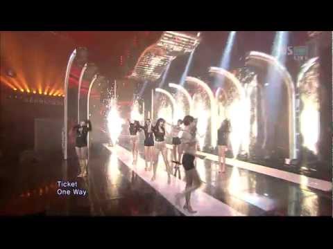 Nine Muses - Ticket 11032012