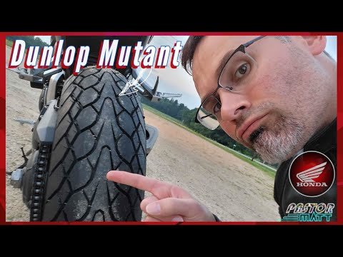 Dunlop Mutant tires First Ride Review I Honda CB1000R I Re-Upload
