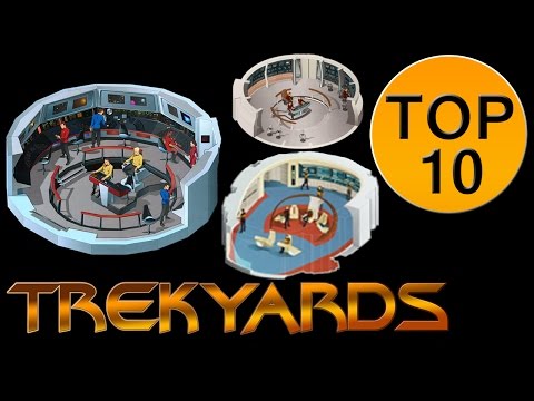 Trekyards Top 10 - Enterprise Bridges