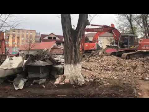 Alba24 Video: Cinematograful Progresul din Aiud a fost dărămat