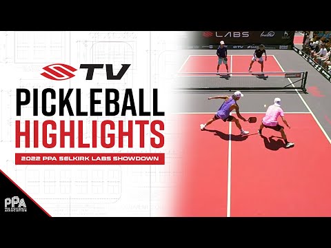 Tyson McGuffin Erne Pickleball Highlights - 2022 PPA Selkirk Labs Showdown Men's Doubles