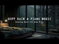 8 Hours Relaxing Sleep Music With Rain Sounds On The Windows Healing Music Stress Relief Calming