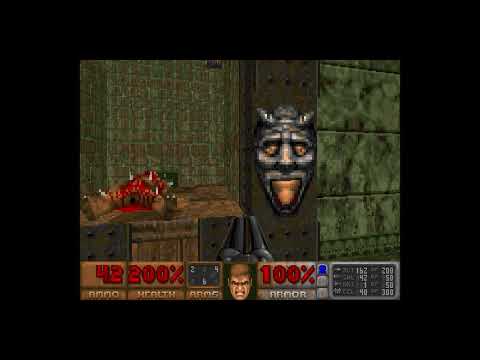 Doom 64 for Doom II (D64D2.WAD) - MAP15 - Altar of Pain