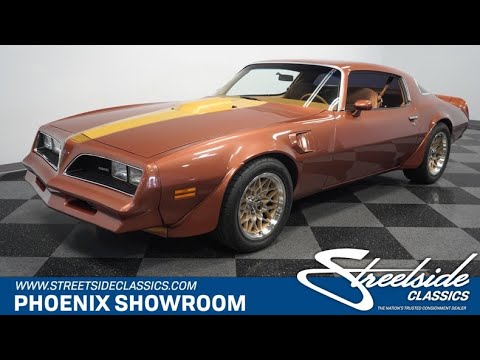 1978 Pontiac Firebird (CC-1336769) for sale in Mesa, Arizona