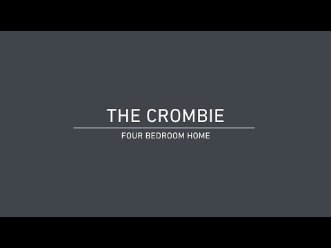 Barratt Homes Scotland - Explore The Crombie
