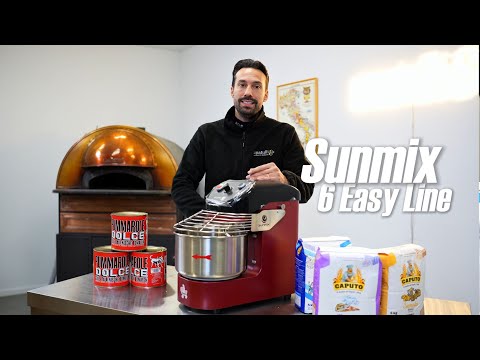 Pétrin domestique Sunmix - EASY LINE 6 KG_7