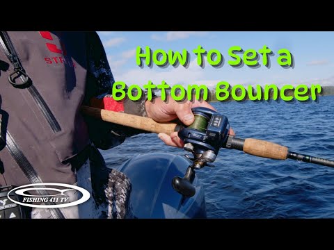 How To Set a Bottom Bouncer and Spinner Rig for Walleye