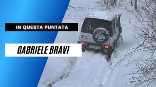 passione 4×4 in collegamento Gabriele Bravi