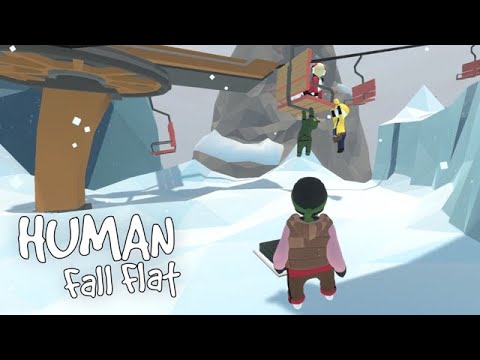 Human Fall Flat - Letting Them Hang Around [Xbox One Gameplay]