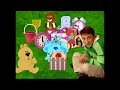 Blue S Clues 1998 VHS Videos Promo 2