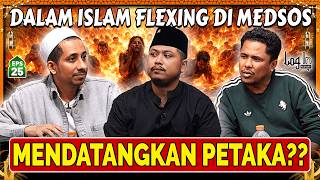 Download lagu 'AIN ITU NYATA..PAMER DAPAT MENYEBABKAN KEMATIAN‼️😱Habib Ja'far - Mamat - Tretan - Login EPS 25 mp3