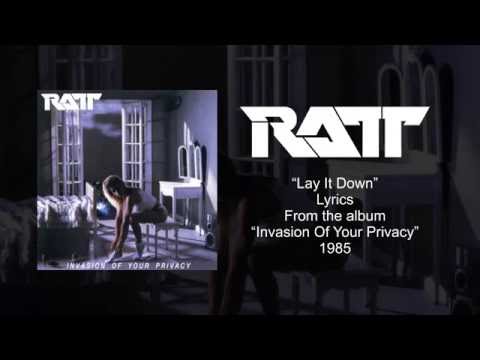 Ratt - Lay It Down (Lyrics) HQ Audio