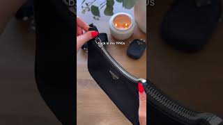 Prada nylon is more unique than most think #prada #pradabag #nylon #y2k