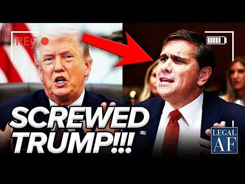Blanche COMPLETELY SCREWS Trump as SENATE TURNS ON HIM!!!