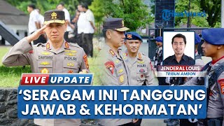 Jelang HUT ke-80 Brimob, Kapolda Maluku Ingatkan: Seragam Ini Tanggung Jawab dan Kehormatan