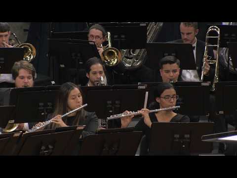 UNT Wind Orchestra: Johann Sebastian Bach - Toccata and Fugue in D minor, MWV 565 (1685)