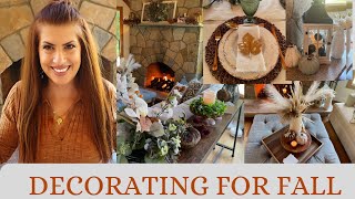 EASY DECORATING FOR FALL / 2023