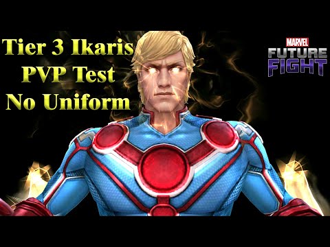 Tier 3 Ikaris Timeline Battle (PVP) Test , Does Ikaris Need Uniform ? - Marvel Future Fight