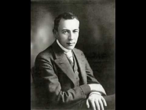 Andre Parfenov spielt Rachmaninov Konzert No 3 (Finale)