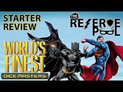 DC Dice Masters World's Finest Starter Review: Characters part 3