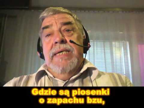starsza wersja- SENTYMENTALNY SWIAT - z TEKSTEM - POLOMSKI - LESZEK ORKISZ SPIEWA