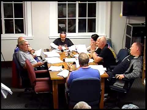 Planning Board: October 24, 2017