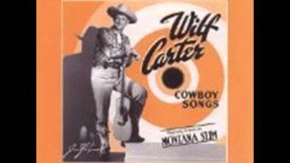 The Blind Boy's Prayer  ---  Wilf Carter