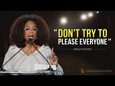 Stand Up For Yourself And Lead Your Life | Oprah Winfrey | Motivation