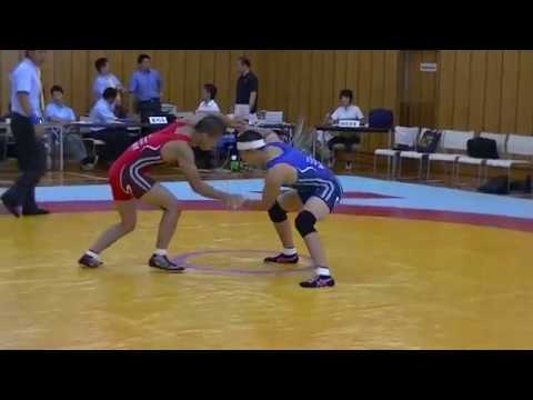 【レスリング】国体予選 66kg級