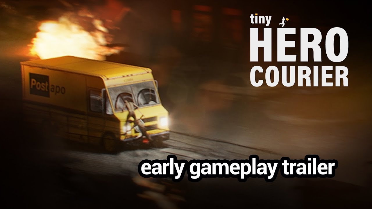 Tiny Hero Courier game Trailer