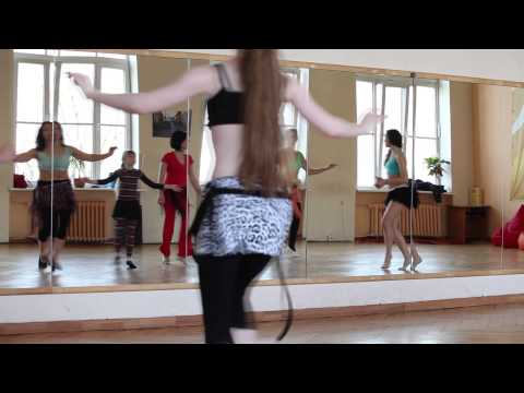 Workshop by Margarita Kamjak - Drum Solo choreography