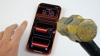 [討論] Techrax的鐵鎚跟刮傷測試