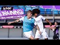 Real Madrid and Castilla train together with Ancelotti and Raúl