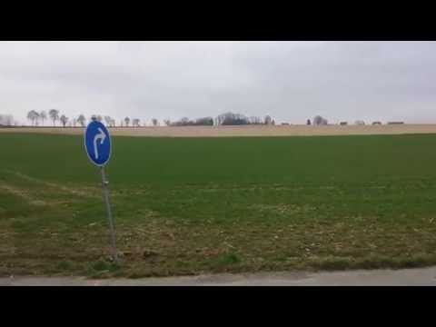 Baumfaellarbeiten  B442 bei Nettelrede Bad Muender